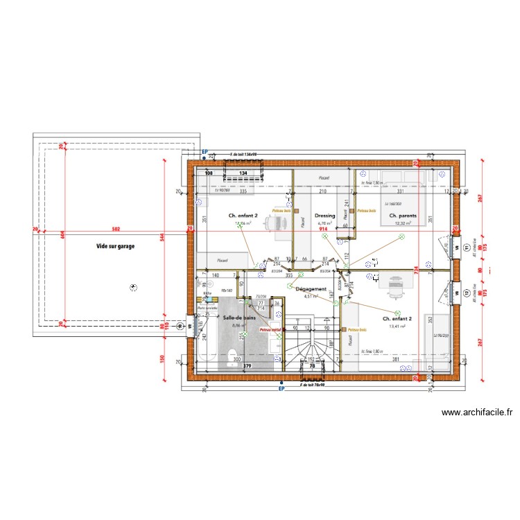 WESTHALTEN ETAGE. Plan de 0 pièce et 0 m2