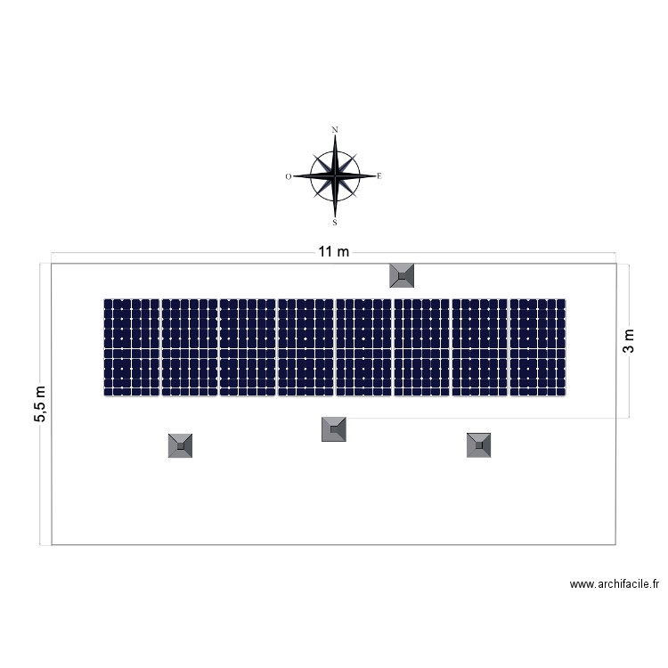 MAISON SARTORI. Plan de 0 pièce et 0 m2