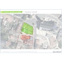 chavagnes en paillers - emprise approximative îlots