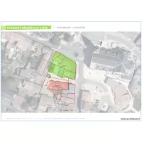 chavagnes en paillers - emprise approximative &icirc;lots