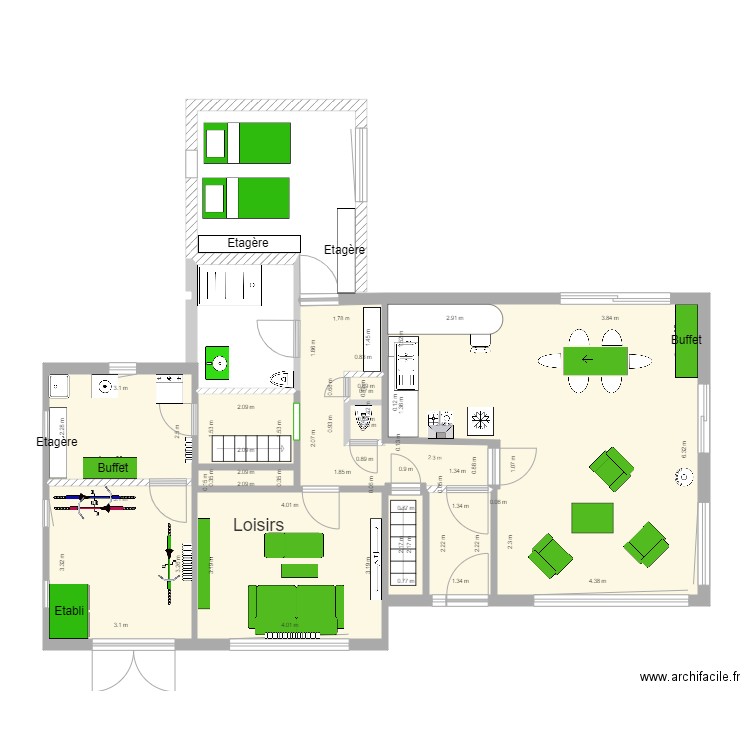 genappe projet7. Plan de 0 pièce et 0 m2