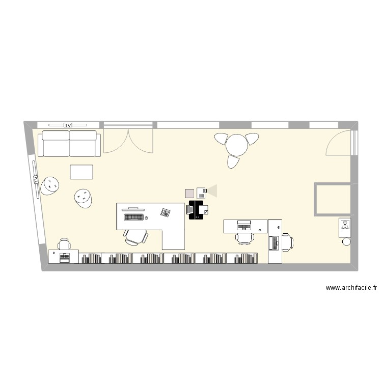 Agence Négocity. Plan de 0 pièce et 0 m2