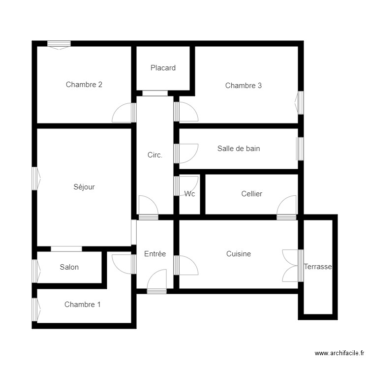 0126L104LG143. Plan de 0 pièce et 0 m2