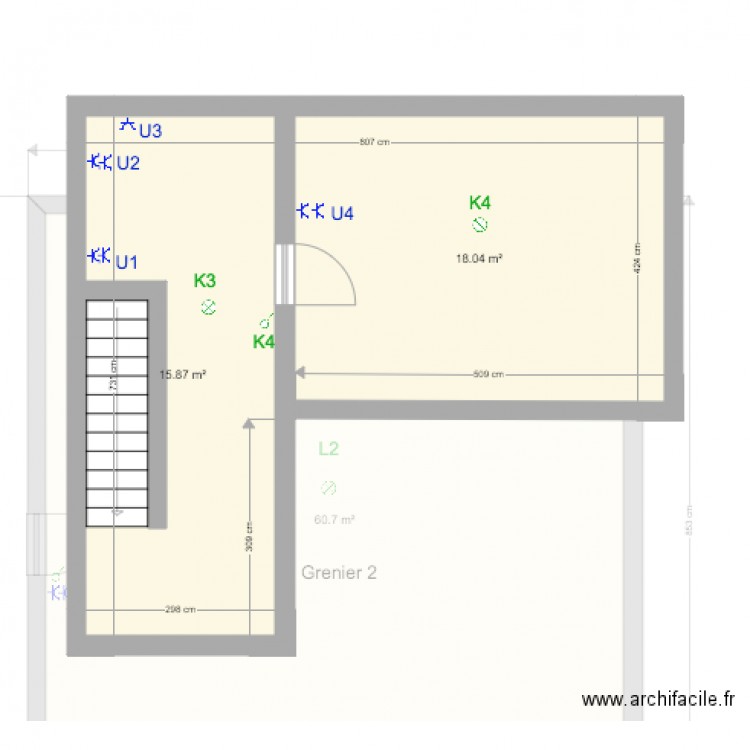 FRANCOIS MICHEL. Plan de 0 pièce et 0 m2