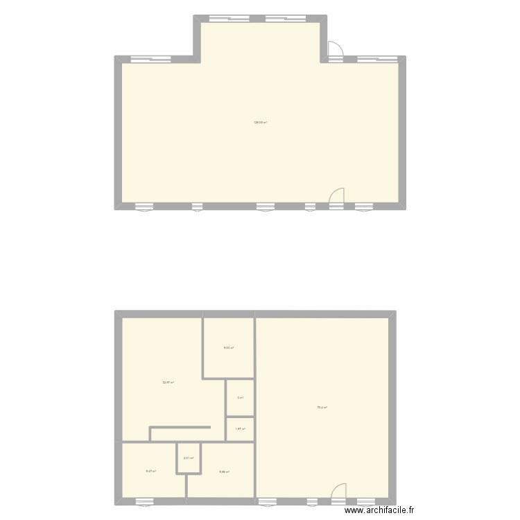 Nouveau Plan BOUTIGNY Simple RDC V2. Plan de 0 pièce et 0 m2