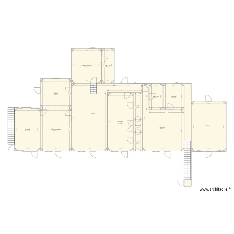 Restinié 1. Plan de 0 pièce et 0 m2