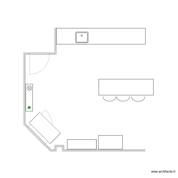 Sarah Stapleton. Plan de 