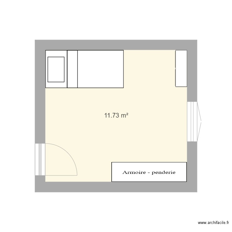 chambre rafael. Plan de 0 pièce et 0 m2