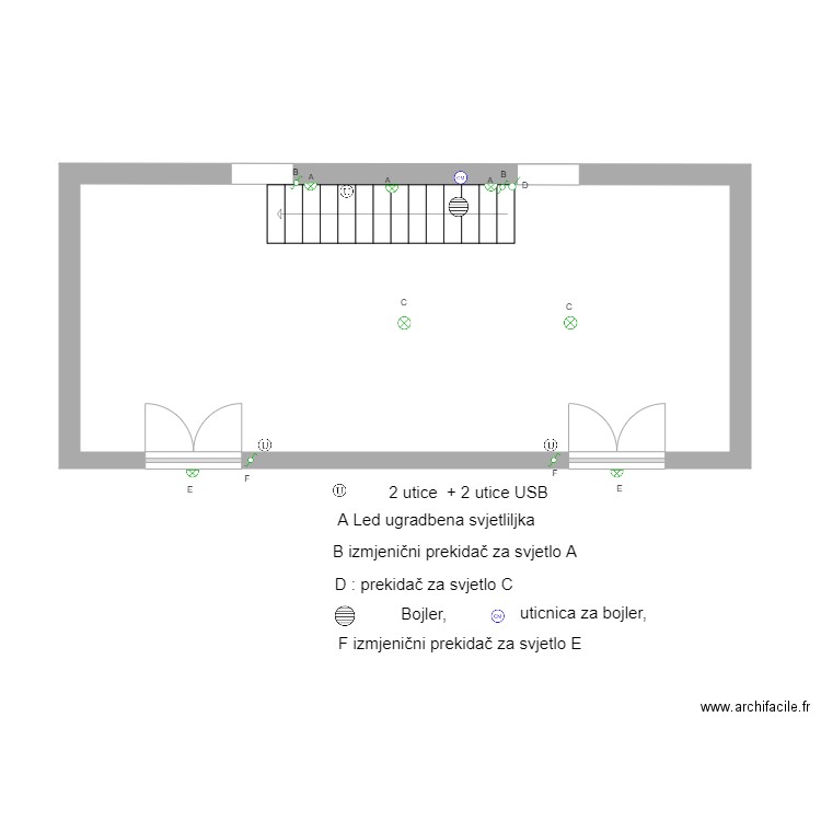 Jug-Sredina-e-1. Plan de 0 pièce et 0 m2