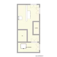 entr&eacute;e salle audineau