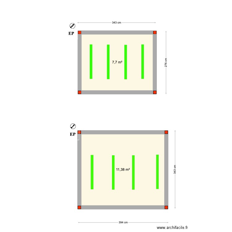 Ian GOLDSTEIN. Plan de 0 pièce et 0 m2
