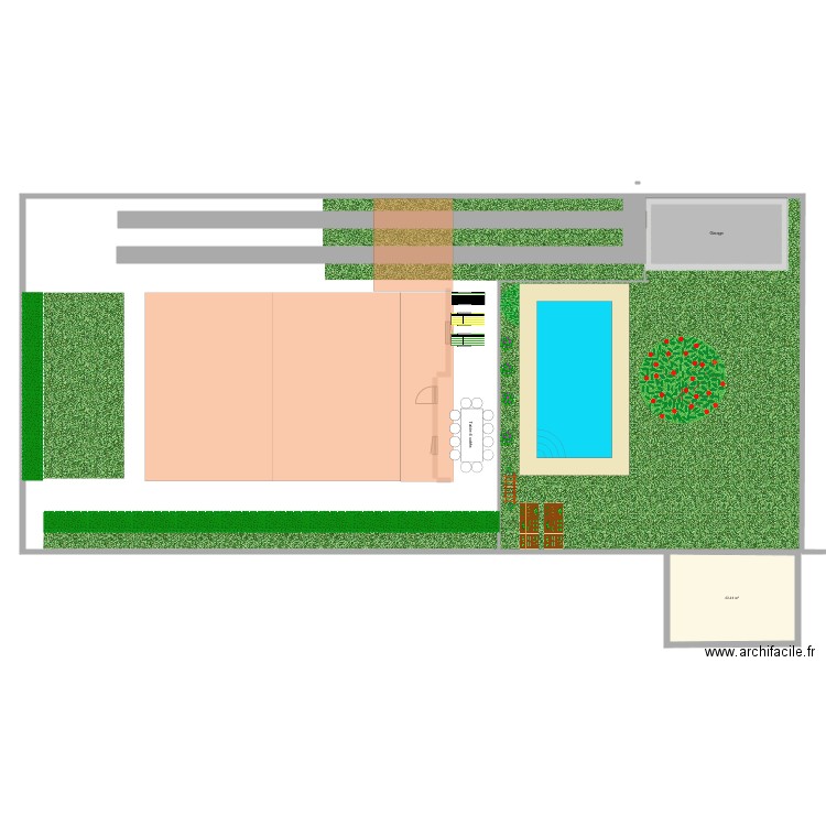 Test 1. Plan de 0 pièce et 0 m2