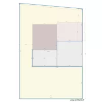 PLAN MASSE BASE TERRASSE