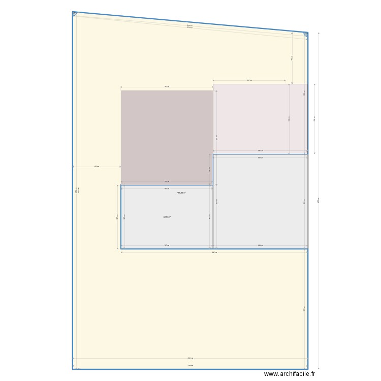 PLAN MASSE BASE TERRASSE. Plan de 0 pièce et 0 m2