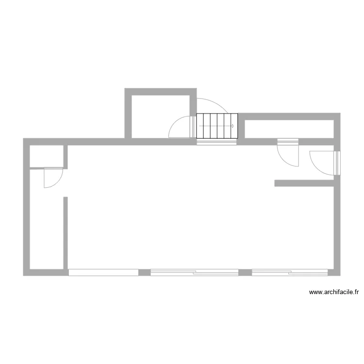 casa 1. Plan de 