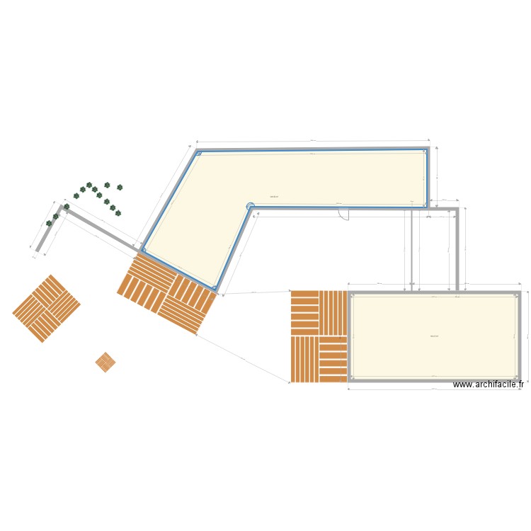 plan maison 2. Plan de 0 pièce et 0 m2