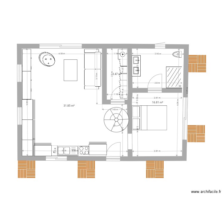 Projet sulniac 2. Plan de 0 pièce et 0 m2