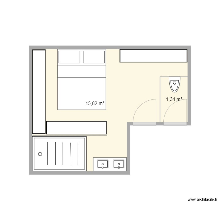 perso3. Plan de 0 pièce et 0 m2