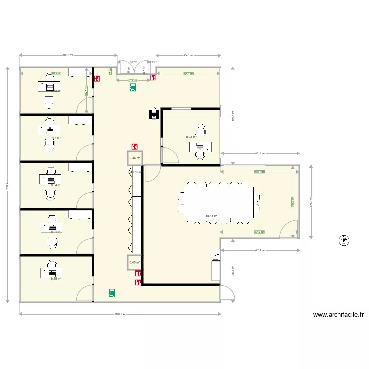 110 bis. Plan de 110 bis. Plan de