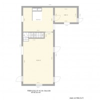 RIBEAUVILLE plan de masse rez de chaussée