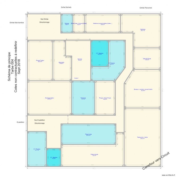 TARBE 004. Plan de 0 pièce et 0 m2