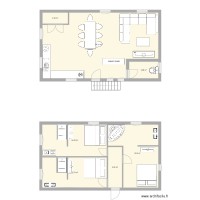 Plan Chalet 1
