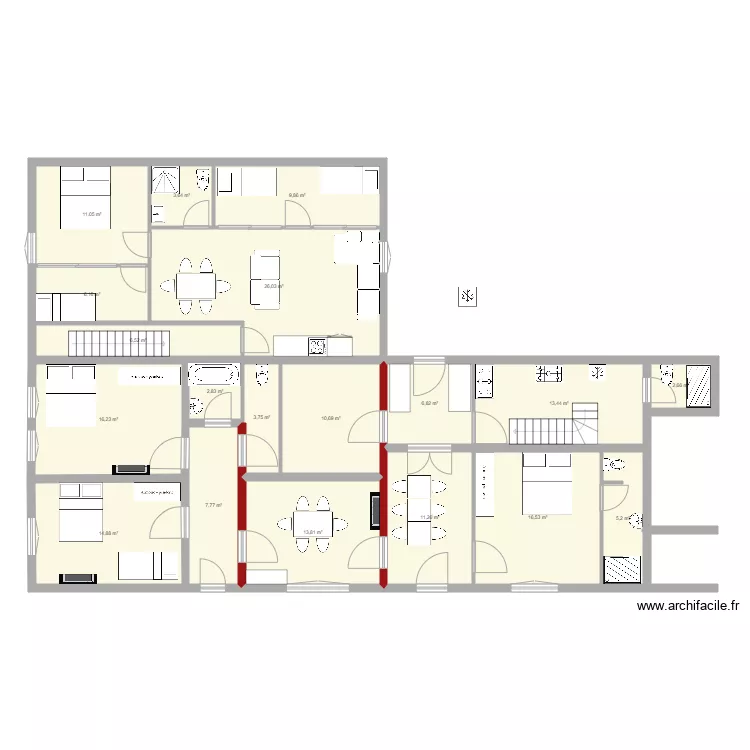 rdc initial bonnes mesures id&eacute;e 2. Plan de 