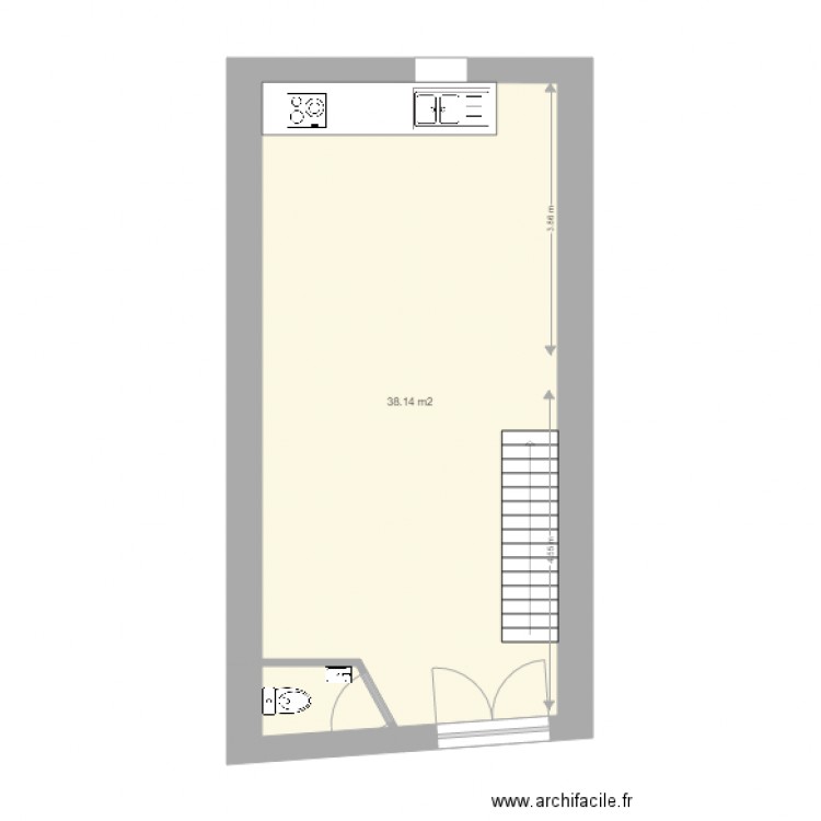 Bonnieux Plan travaux. Plan de 0 pièce et 0 m2