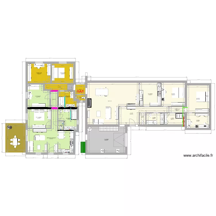  oct annexe appart 2 plomberie. Plan de 