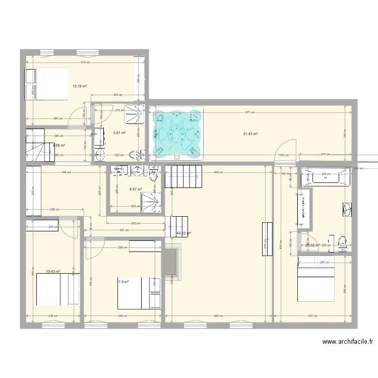 Esnandes 1er v2. Plan de 0 pièce et 0 m2