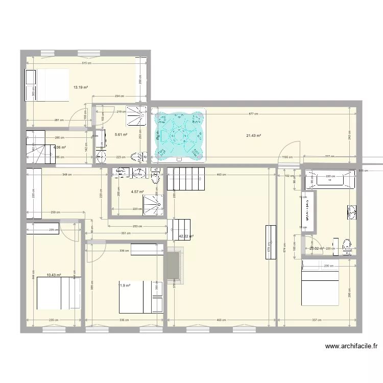 Esnandes 1er v2. Plan de 
