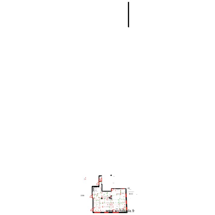 Aménagement PORTANT. Plan de 0 pièce et 0 m2