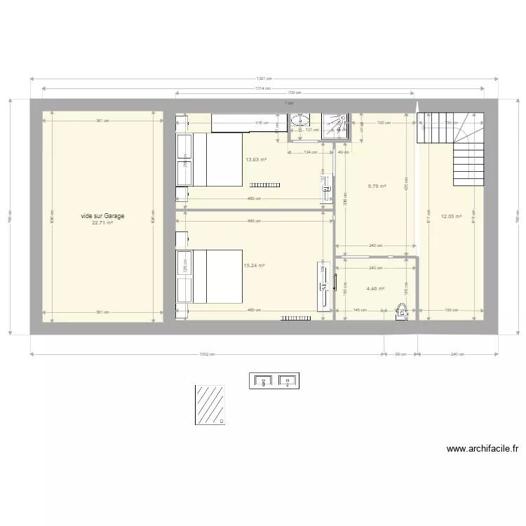 RDC etage Modif. Plan de 