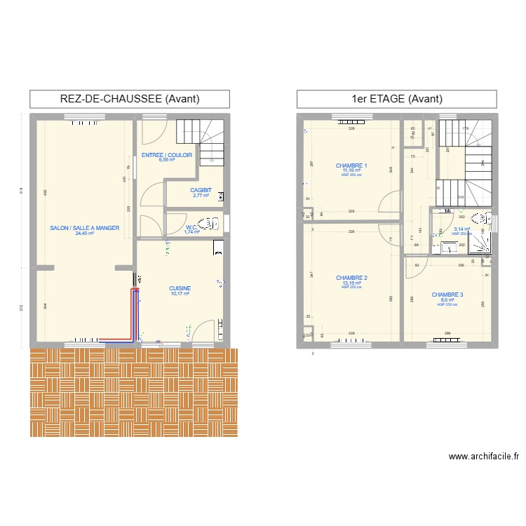 PLAN LOGEMENT OLLFEL. Plan de 0 pièce et 0 m2
