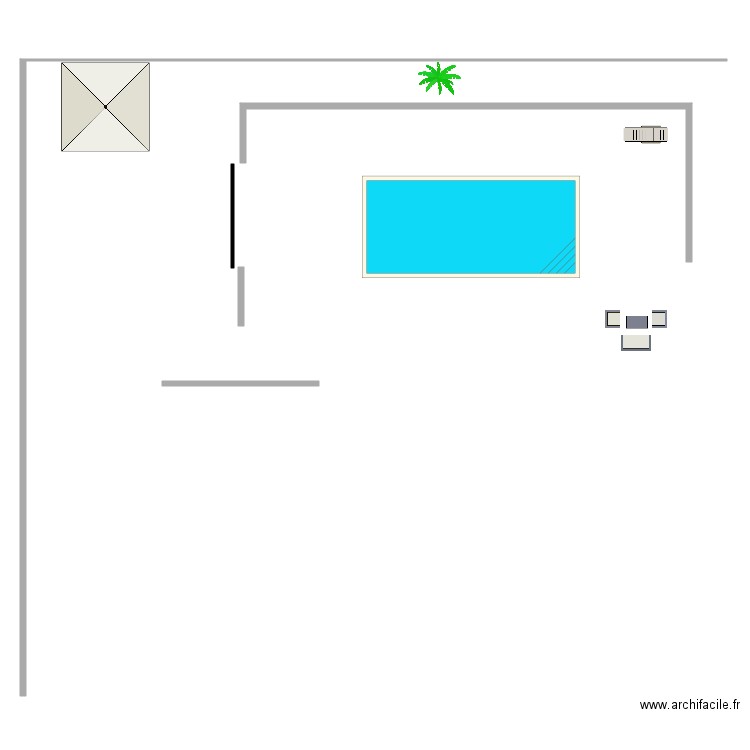 piscine2. Plan de 0 pièce et 0 m2