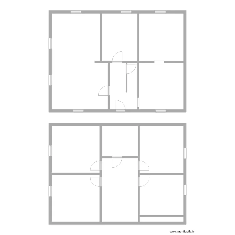 BAUMANN HUTTENHEI. Plan de 