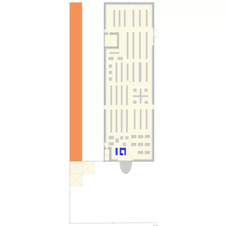 magasin. Plan de magasin. Plan de