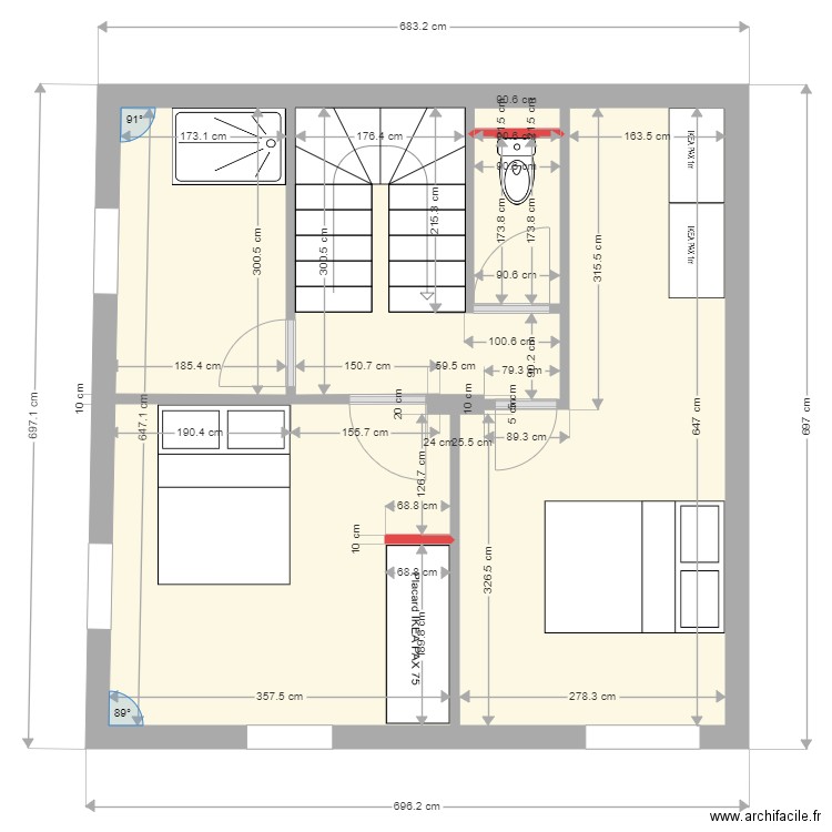 Maison cachan 1ier. Plan de 0 pièce et 0 m2