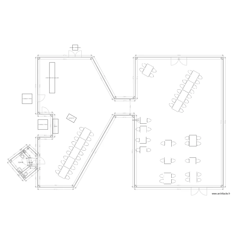 LE LAC DE LOIRE. Plan de LE LAC DE LOIRE. Plan de