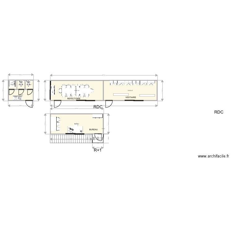 compagnie construction option 1. Plan de 0 pièce et 0 m2