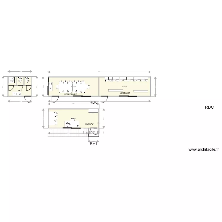 compagnie construction option 1. Plan de 