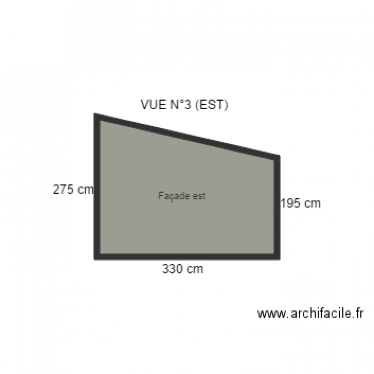 VUE 3 EST. Plan de 0 pièce et 0 m2