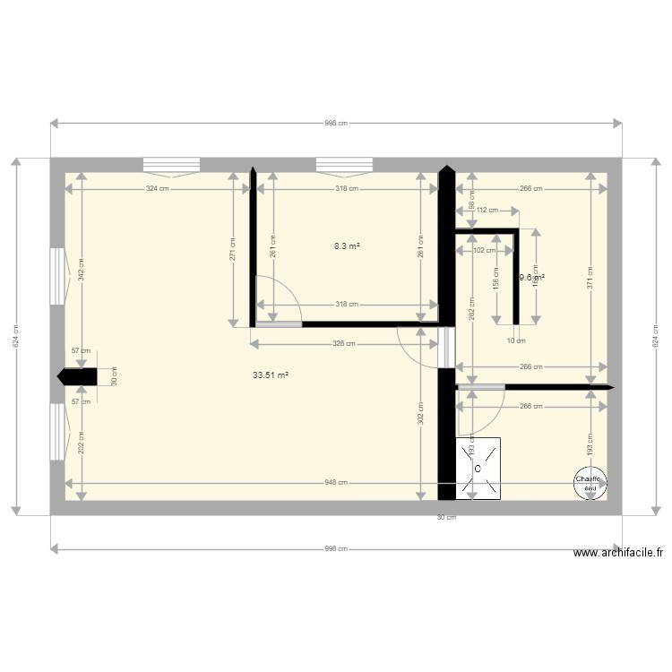 plan michel 2. Plan de 0 pièce et 0 m2