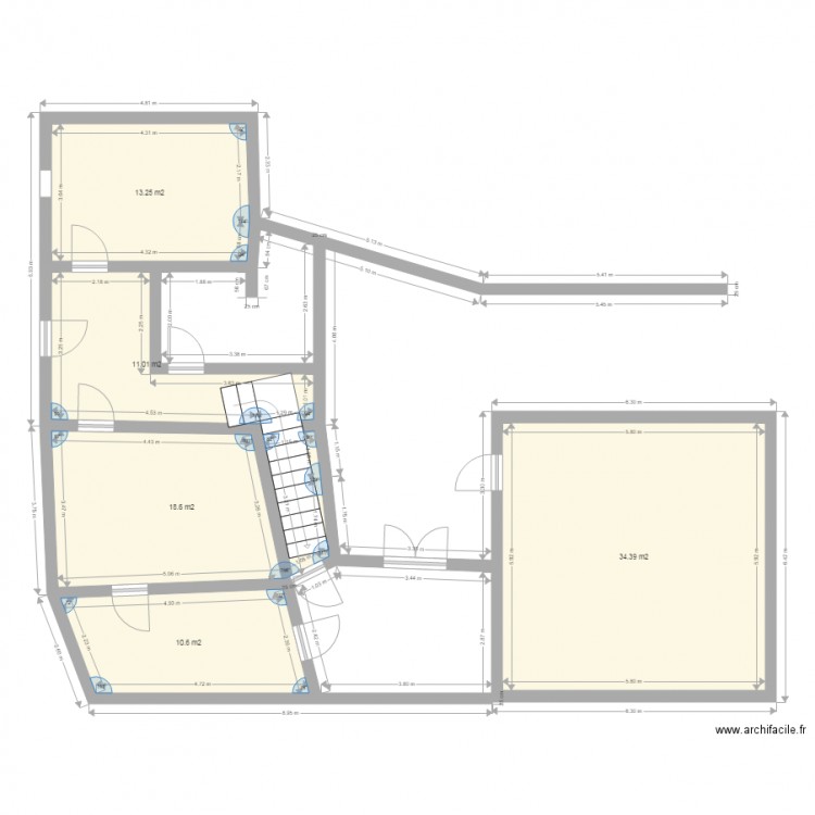 villennes plomberie. Plan de 0 pièce et 0 m2