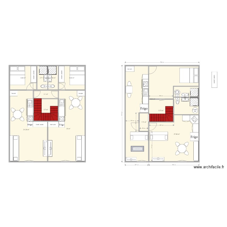 st chamas 7. Plan de 0 pièce et 0 m2