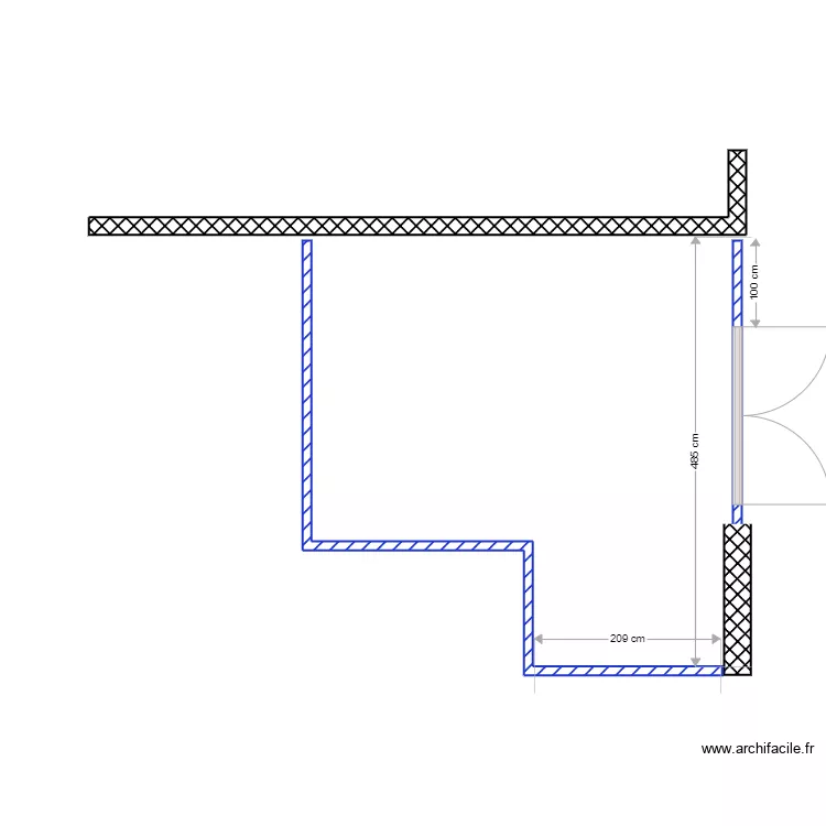 Parking Wandercraft 3. Plan de 