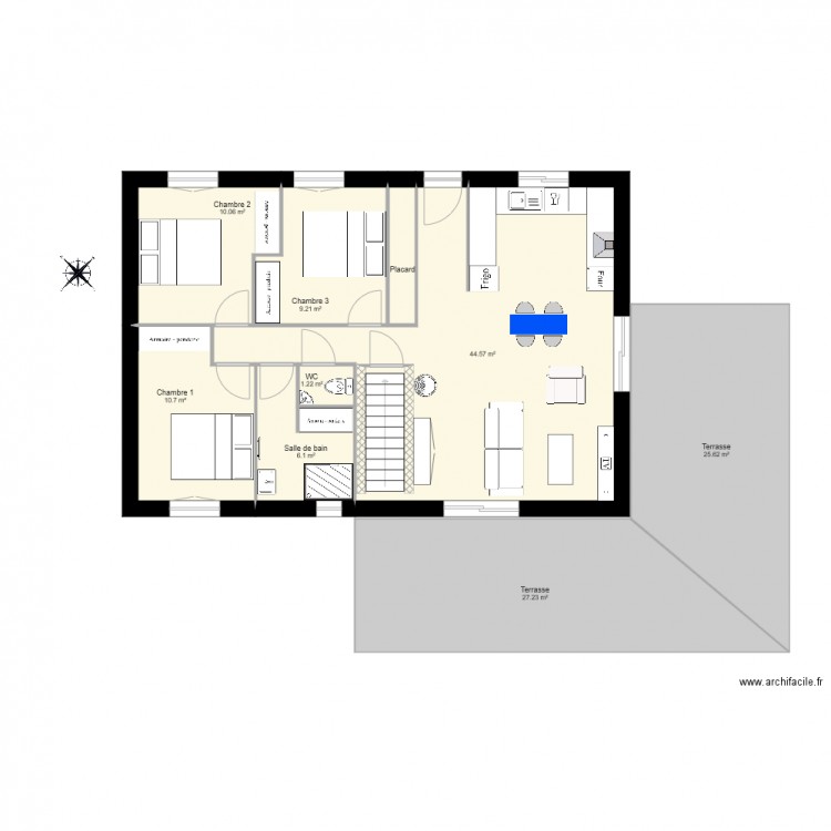 Maison 5. Plan de 0 pièce et 0 m2