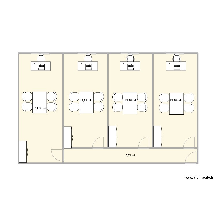 SEGAPAL VAULX EN VELIN . Plan de 0 pièce et 0 m2