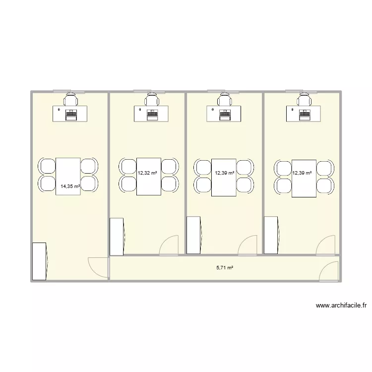 SEGAPAL VAULX EN VELIN . Plan de 