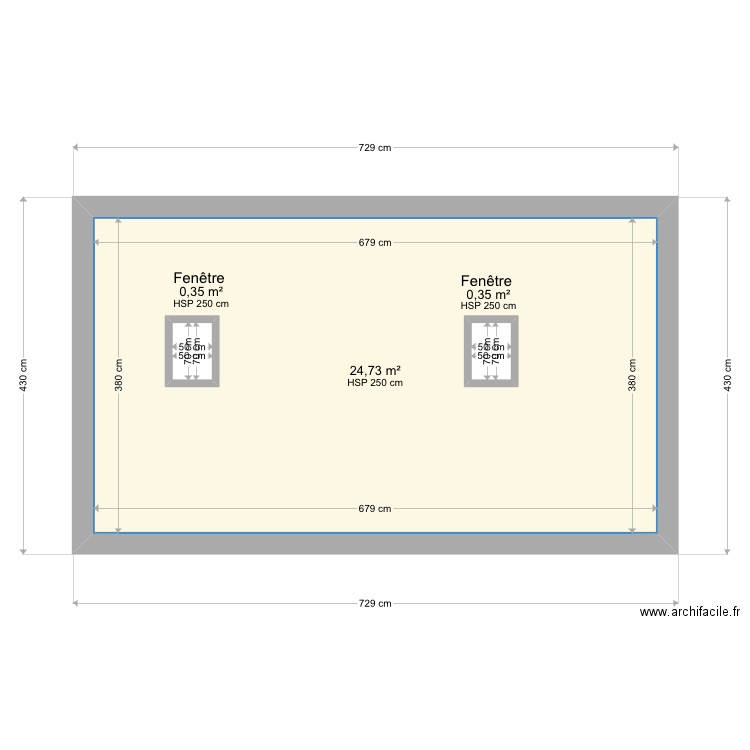 Wright ITI Rampants SdB. Plan de 0 pièce et 0 m2